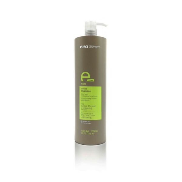 Fresh Champú anti-grasa E-line Care Eva Professional 1000ml